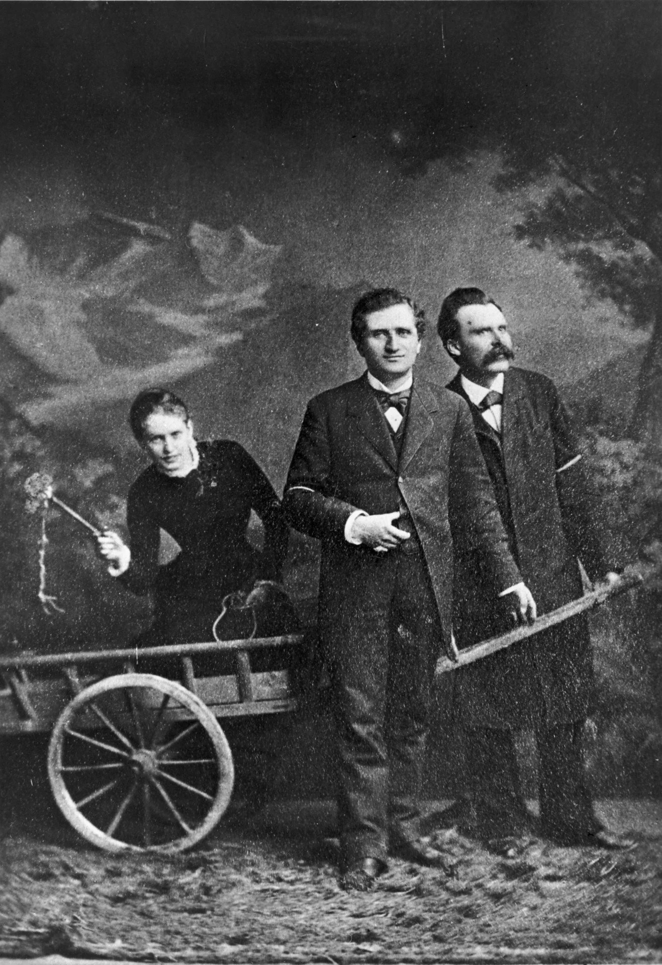 Lou von Salome, Paul Ree, Friedrich Nietzsche